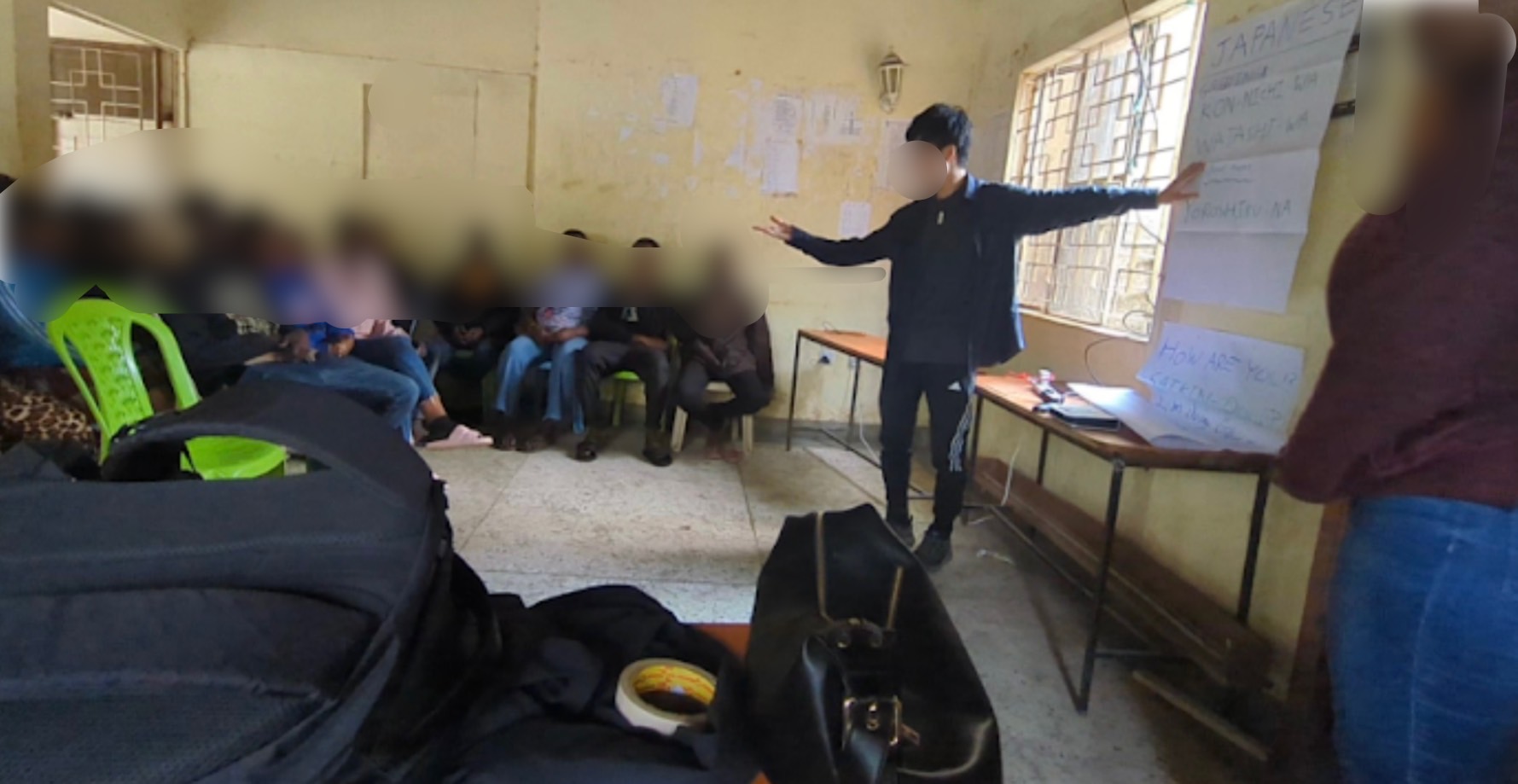 Teaching Japanese in Tanzania